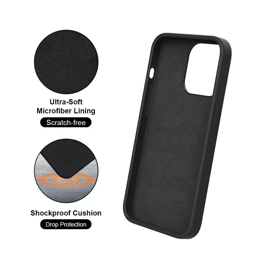 IPhone 13 pro max silicone cases