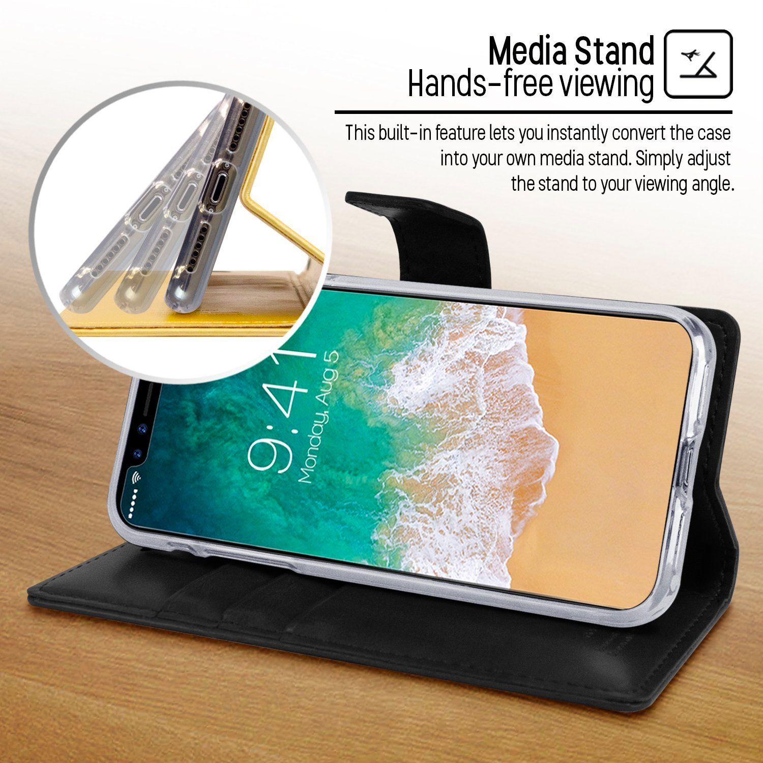 Iphone 12 stand case