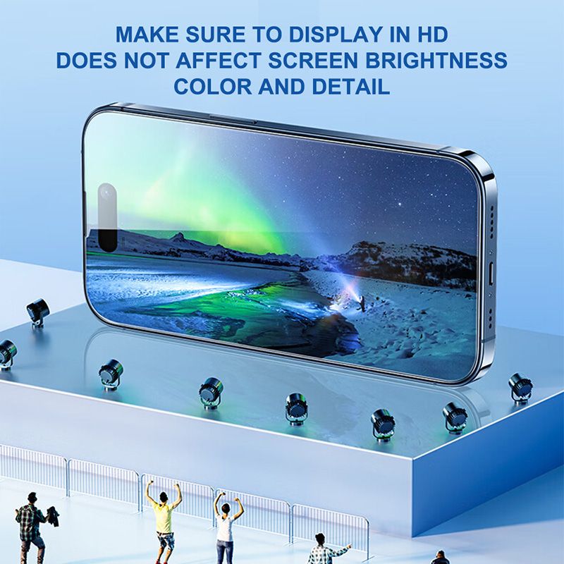 Iphone 11 tempered glass