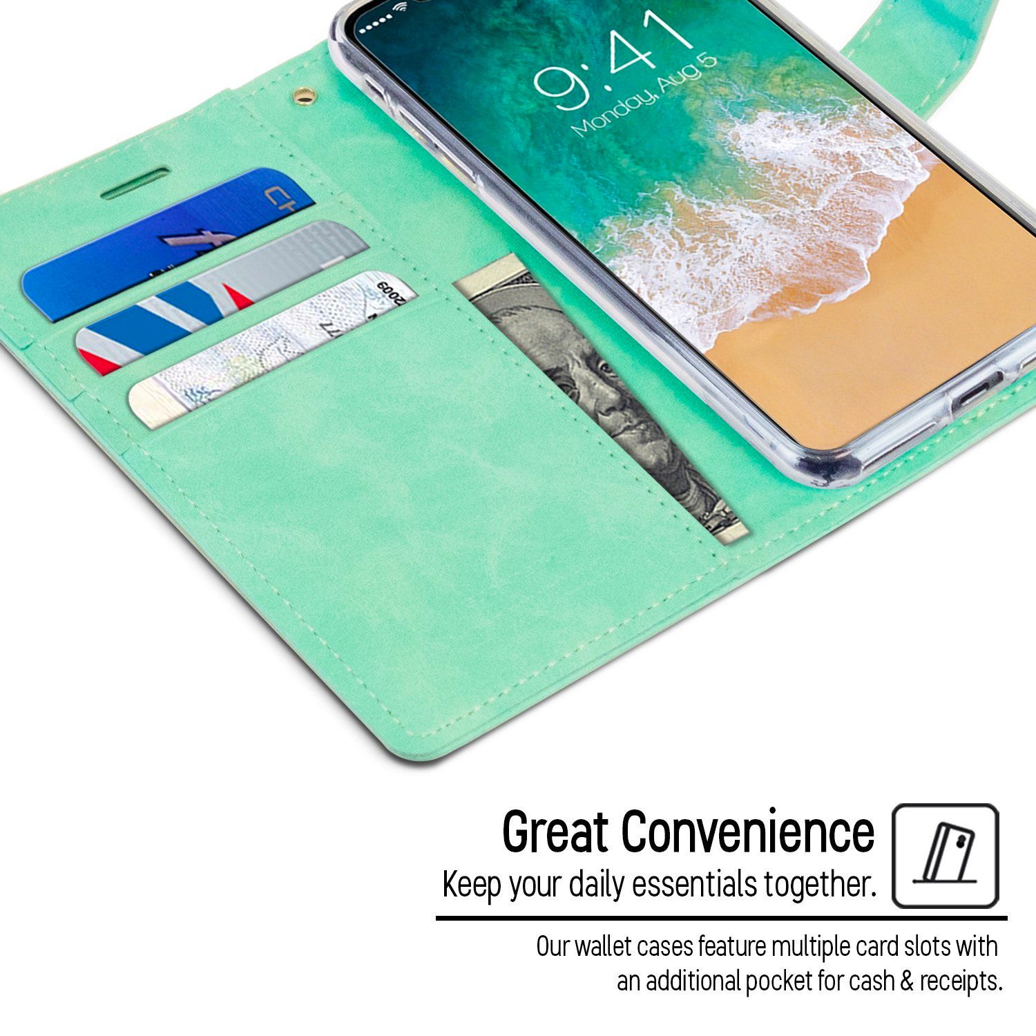 IPhone 13 Pro max wallet case