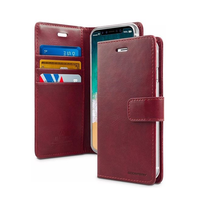 IPhone 13 pro wine flip case